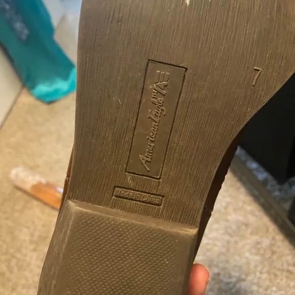 American Eagle Boots size 7 - Picture 4 of 5